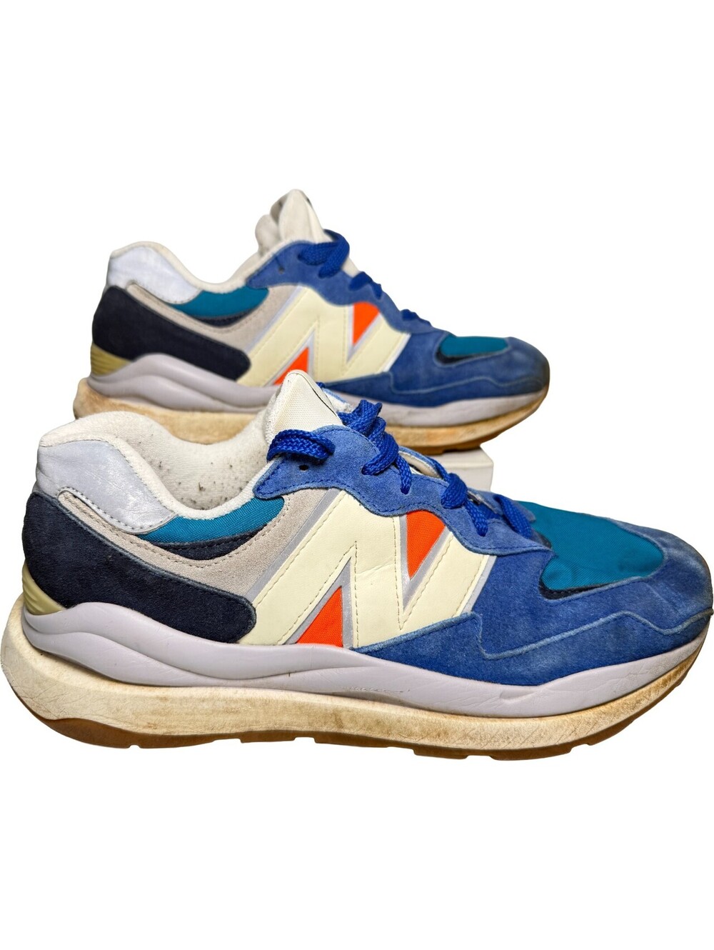 New Balance 57 40 Incubation Pack Team Royal Orange Sneakers Mens Sz 10 M5740DC1